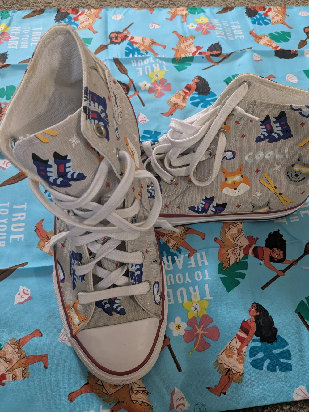 Juniors Converse